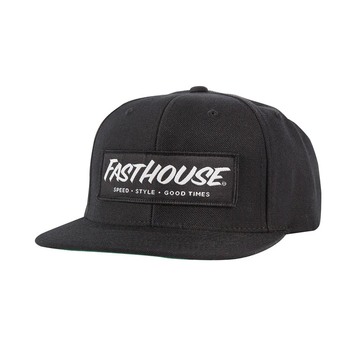 YTH SPEED STYLE HAT BLK OS