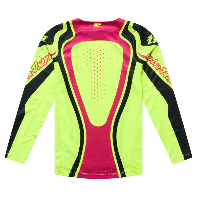 YOUTH GP PRO JERSEY (Roller Flo Yellow/Fuchsia) | TLD