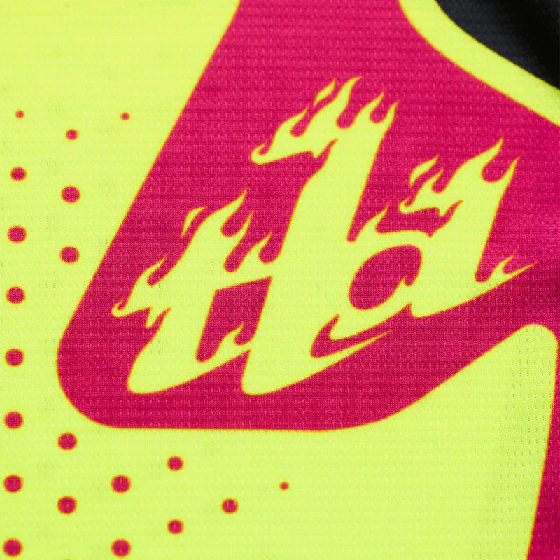 YOUTH GP PRO JERSEY (Roller Flo Yellow/Fuchsia) | TLD