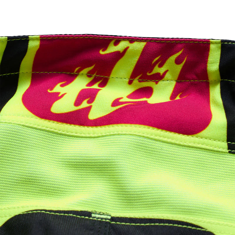 YOUTH GP PRO PANT (Roller Flo Yellow/Fuschia) | TLD