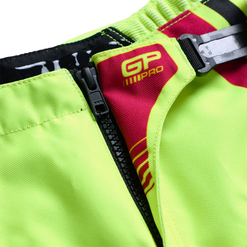 YOUTH GP PRO PANT (Roller Flo Yellow/Fuschia) | TLD