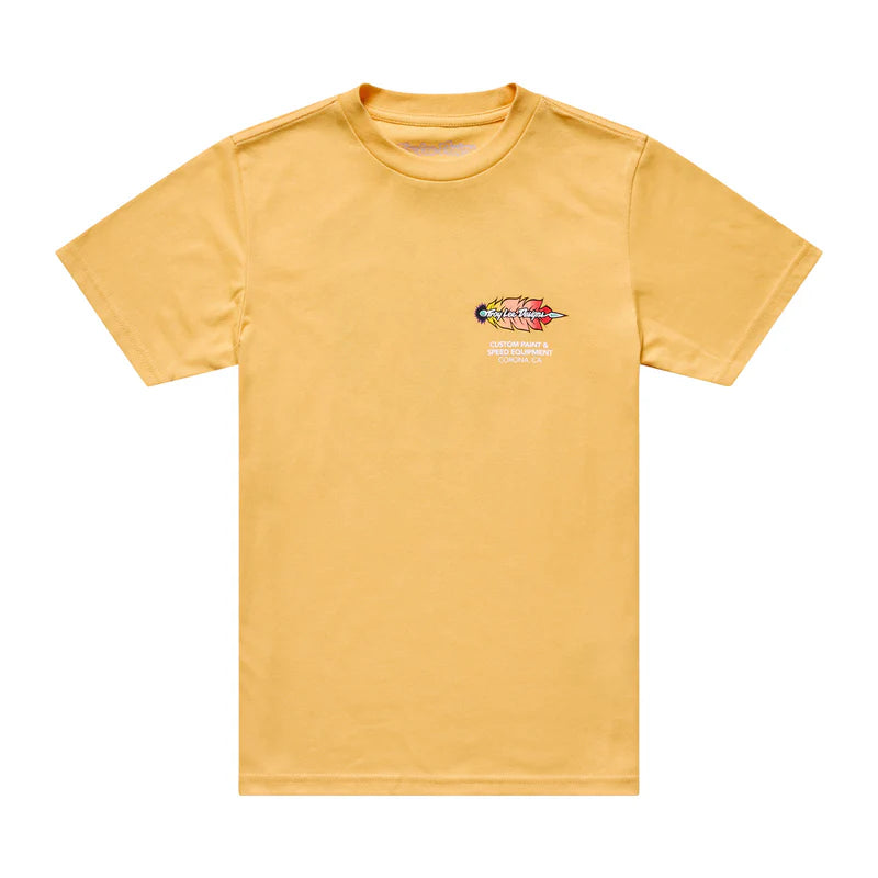 YOUTH FEATHERS SHORT SLEEVE TEE (Bleached Melon) | TLD
