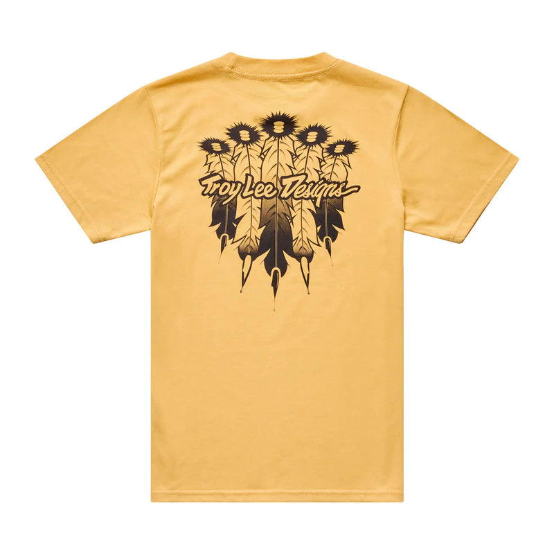 YOUTH FEATHERS SHORT SLEEVE TEE (Bleached Melon) | TLD