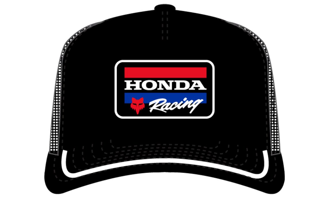 YTH HONDA SNAPBACK HAT (BLK)