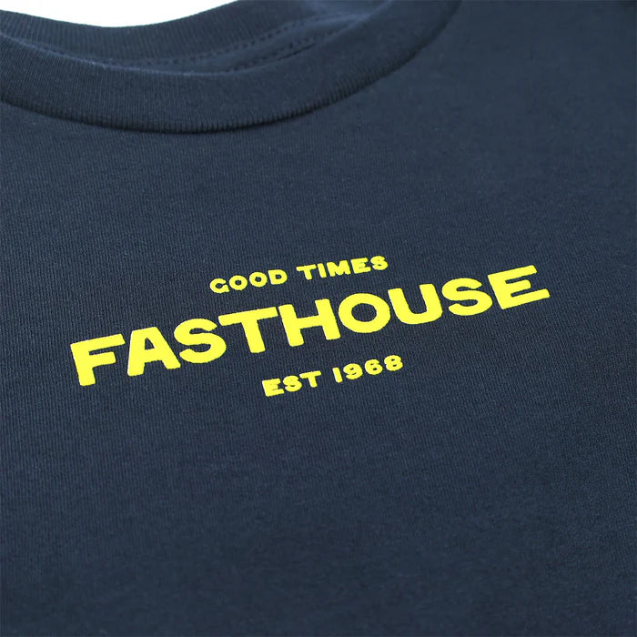YOUTH ANCHOR SHORT SLEEVE T-SHIRT (Midnight Navy) | FASTHOUSE