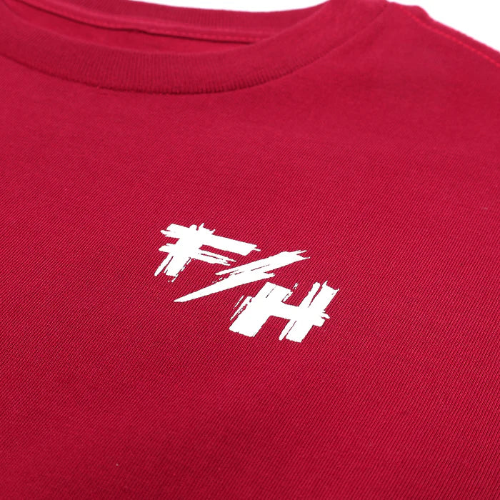 YOUTH FRAY SS TEE (Cardinal) | FASTHOUSE