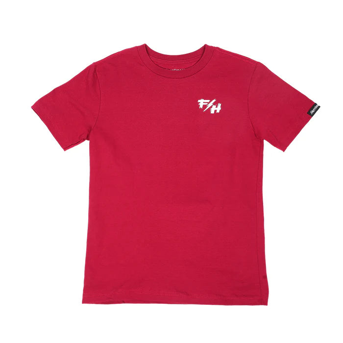 YOUTH FRAY SS TEE (Cardinal) | FASTHOUSE