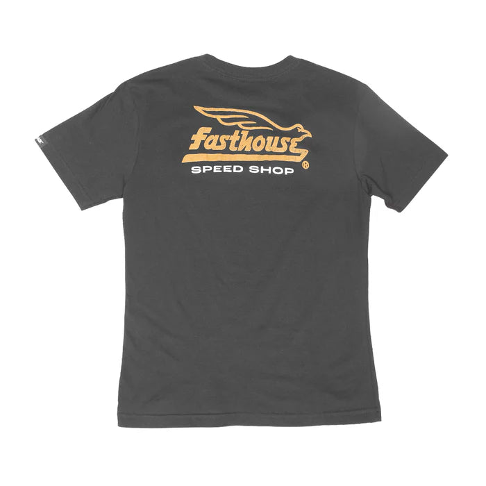 YOUTH GILMORE SHORT SLEEVE T-SHIRT (Black) | FASTHOUSE