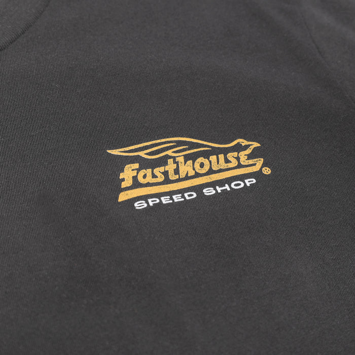 YOUTH GILMORE SHORT SLEEVE T-SHIRT (Black) | FASTHOUSE