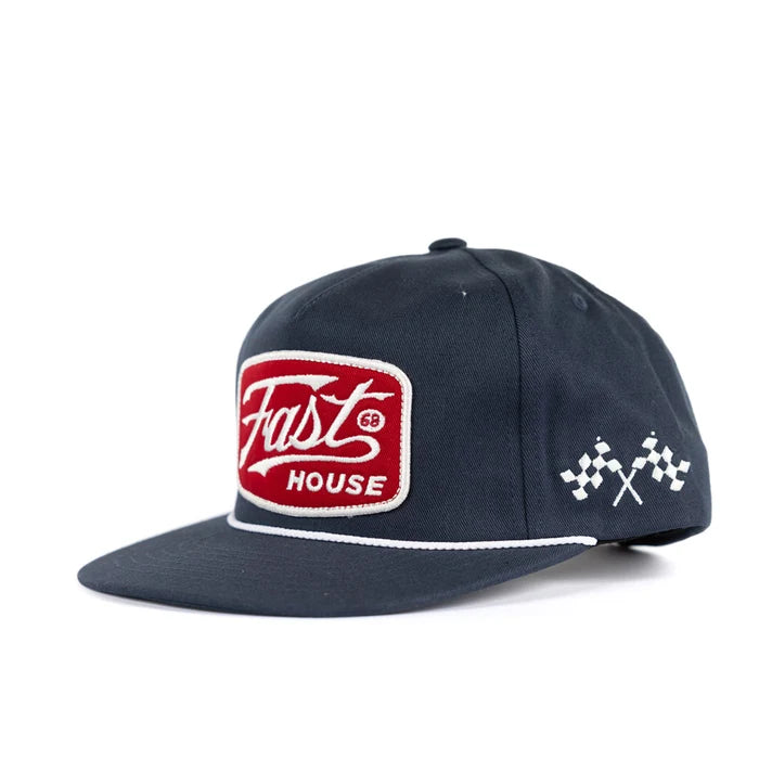 YOUTH CARRERA HAT (NAVY) | FASTHOUSE