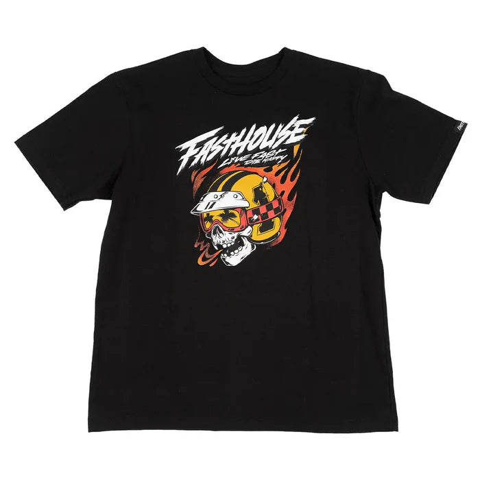 YOUTH DESTROYER SS TEE (BLACK) | FASTHOUSE