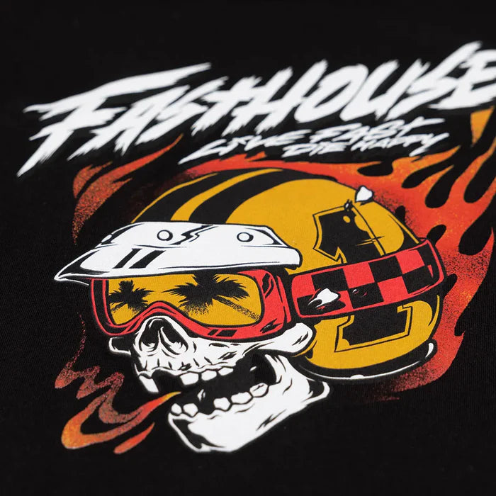 YOUTH DESTROYER SS TEE (BLACK) | FASTHOUSE