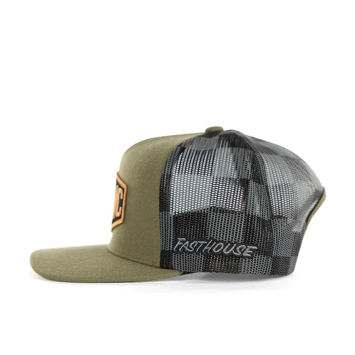 YOUTH RAPID HAT (OLIVE) | FASTHOUSE
