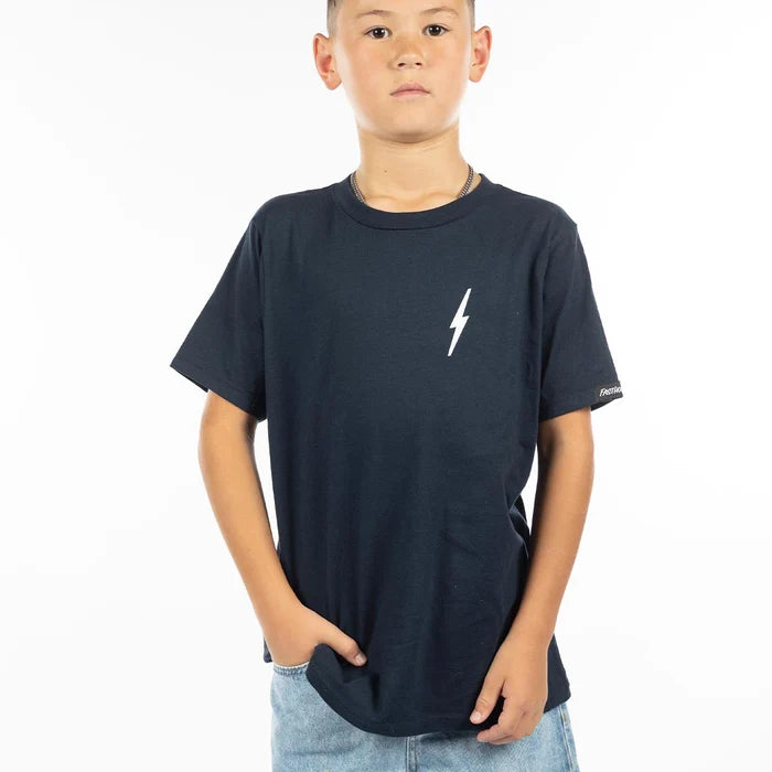 YOUTH SURGE SS TEE (NAVY) | FASTHOUSE