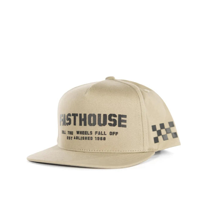 TORN 110 HAT (KHAKI) | FASTHOUSE