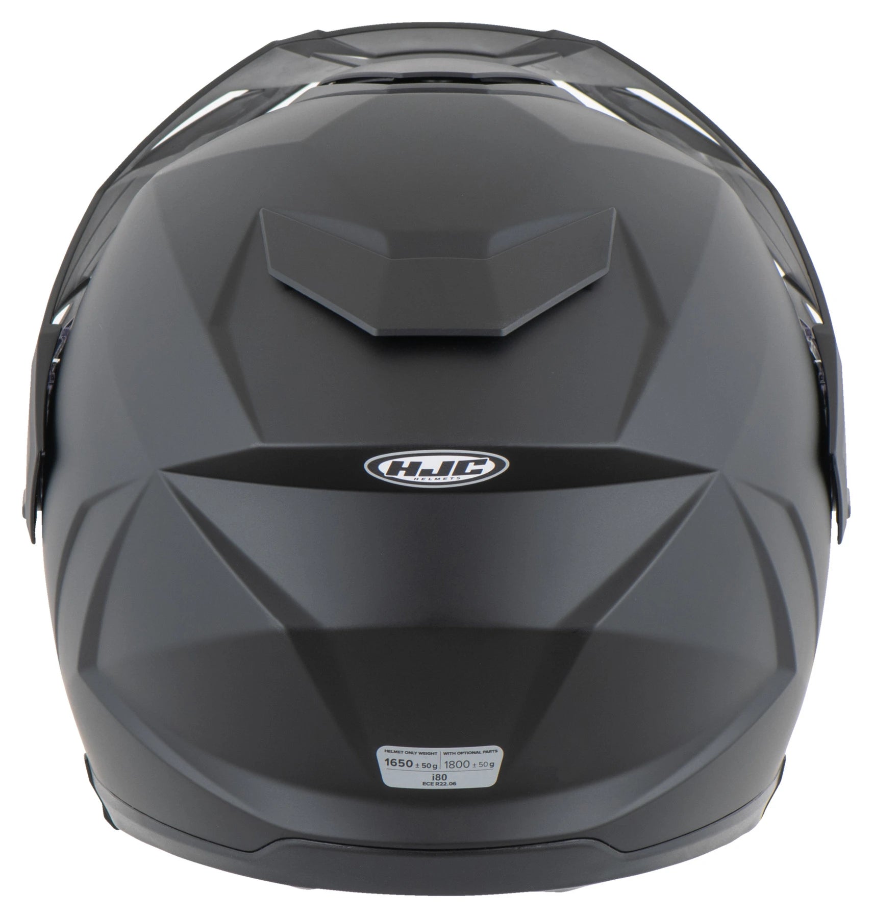 i80 ADVENTURE MODULAR HELMET (Semi-Flat Black) | HJC