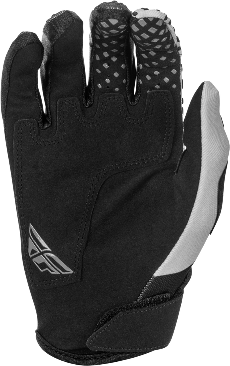 KINETIC MX GLOVES (Black/Grey) | FLY RACING