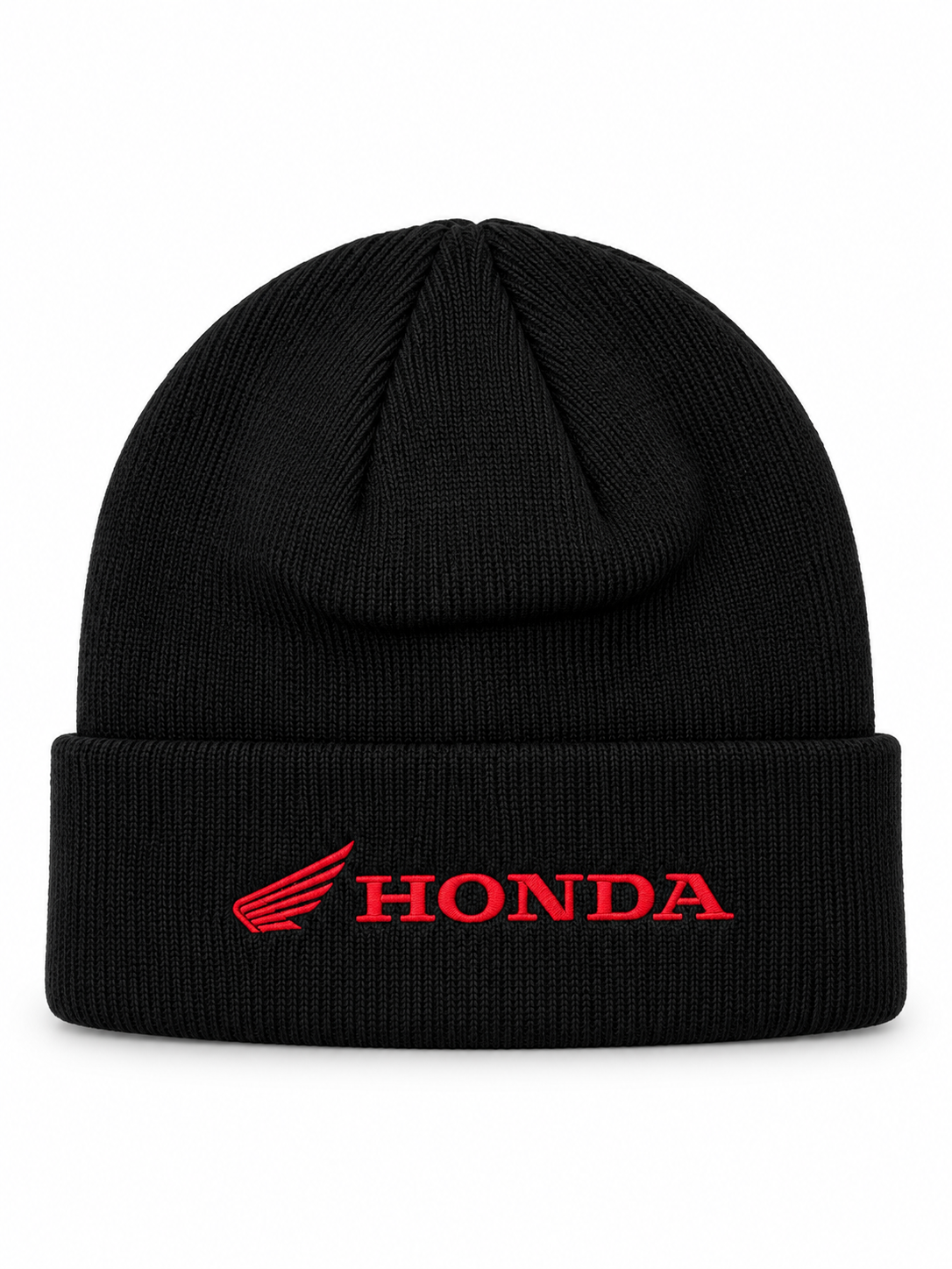 BASIC TOQUE (BLACK/RED WING) | HONDA