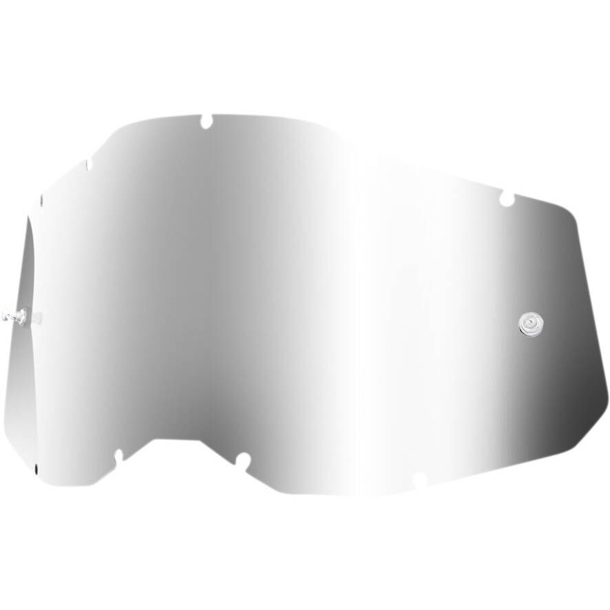 RC2/AC2/ST2 Replacement Lens - Mirror Silver | 100%