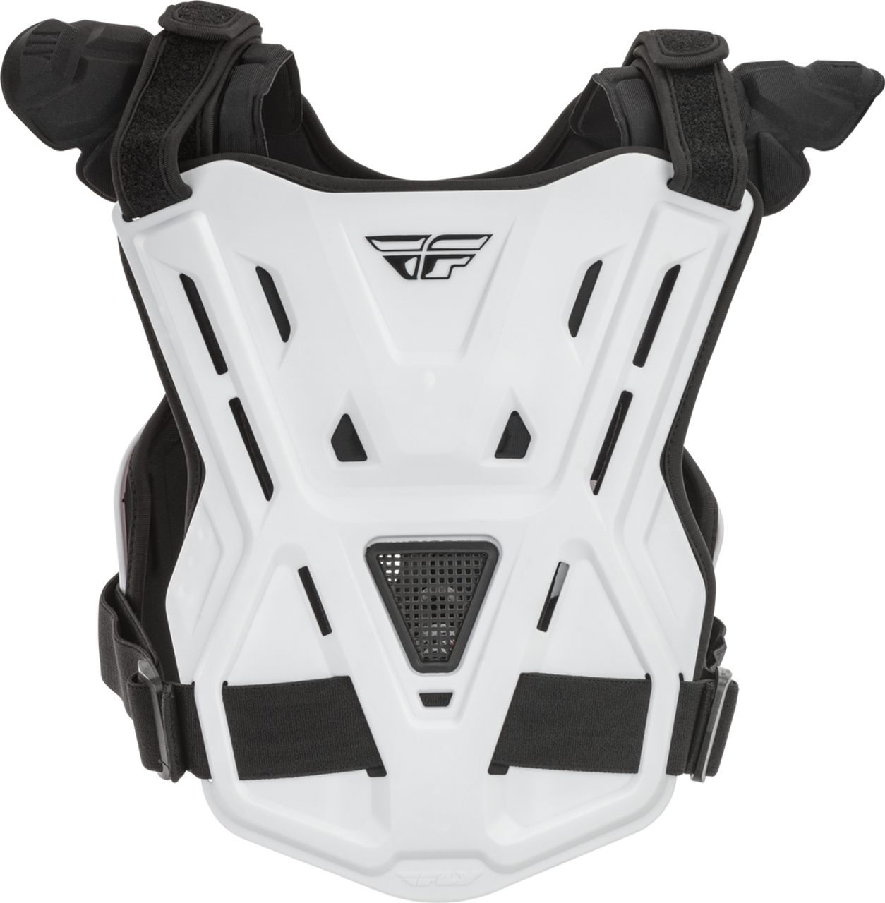 FLY YOUTH RVL RST GRD RACE WHT