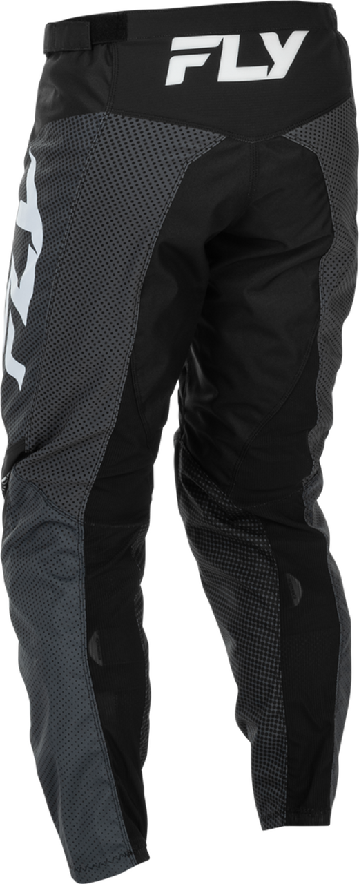 F-16 MX PANTS (Black/White) | FLY RACING