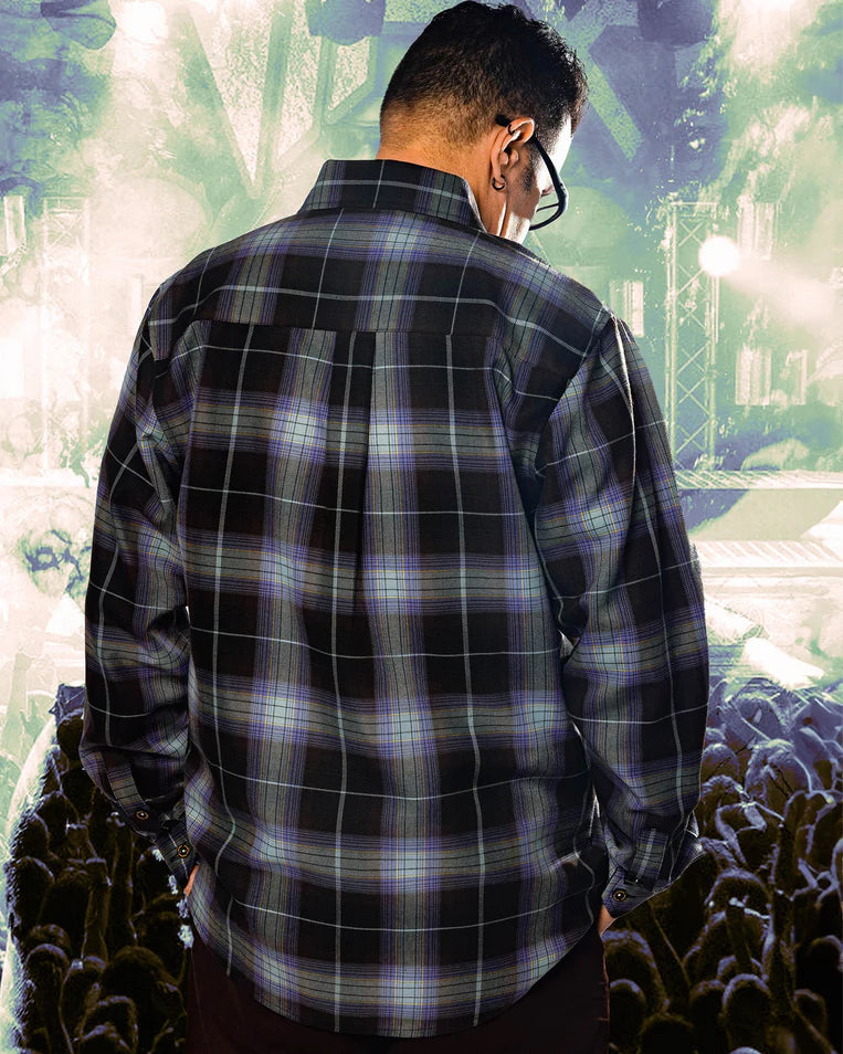 ANTHRAX SPREADING THE DISEASE FLANNEL | DIXXON