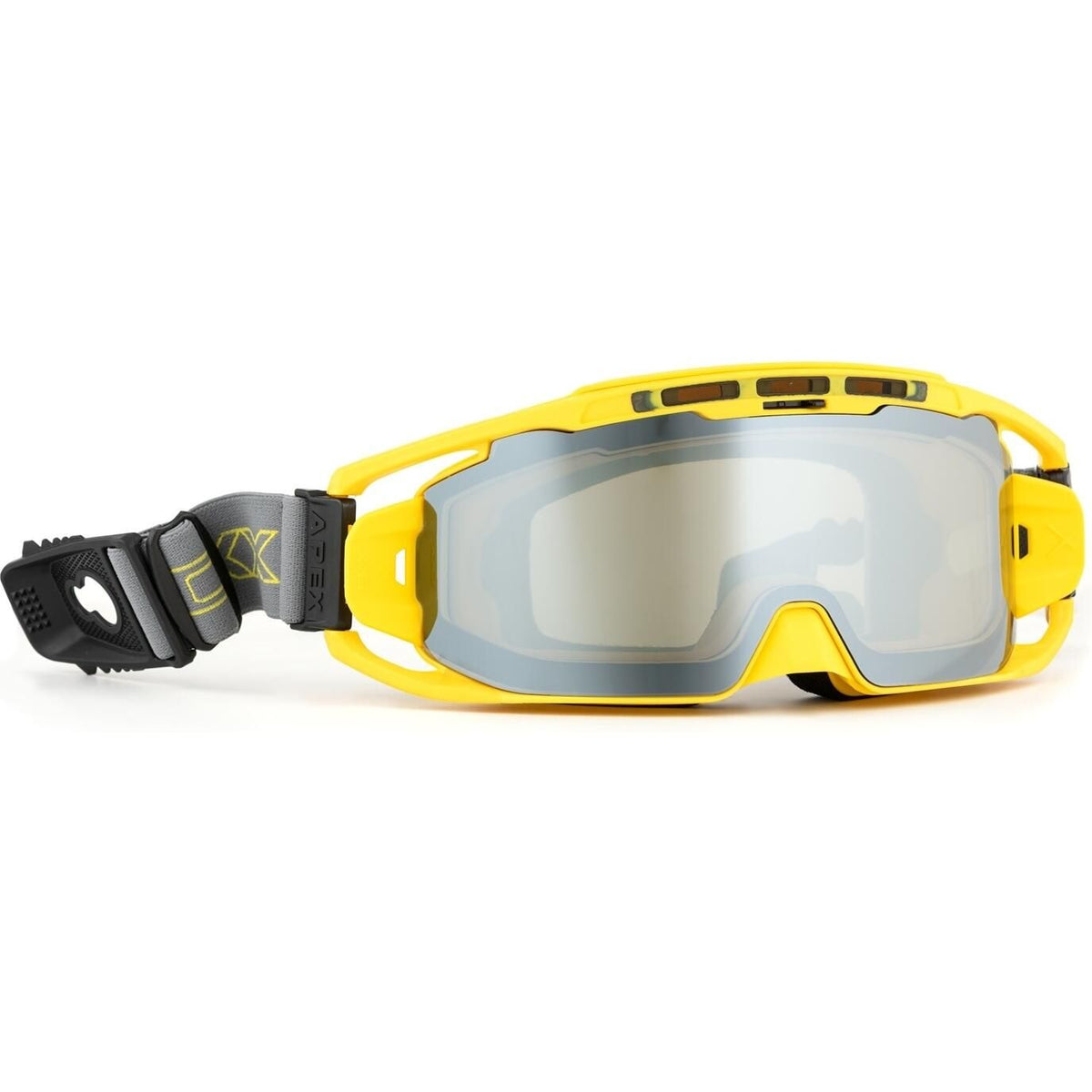 APEX GOGGLES (YELLOW-MIRROR SILVER DOUBLE LENS) | CKX