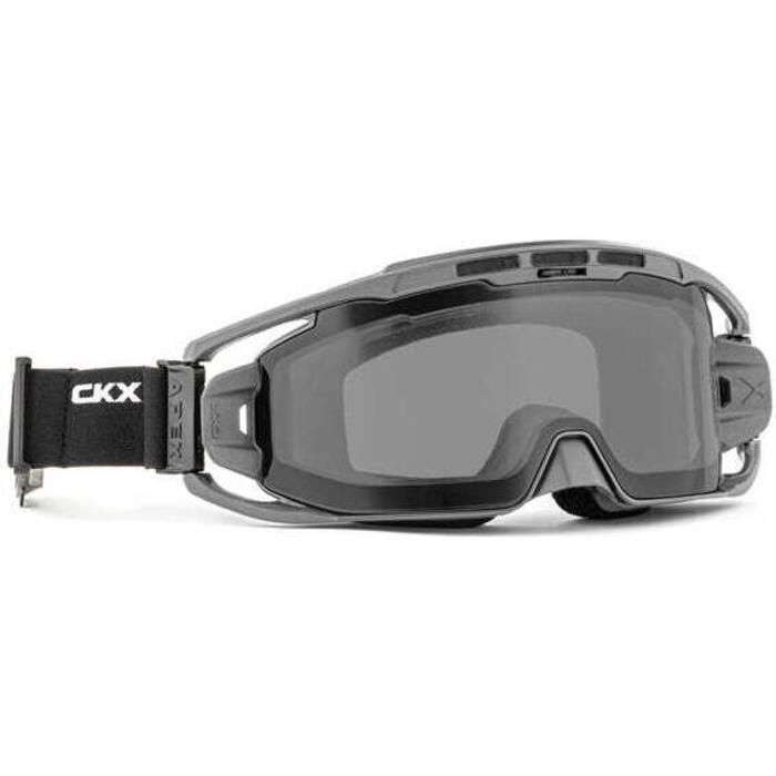 APEX GOGGLES (GREY-SMOKE DOUBLE LENS) | CKX