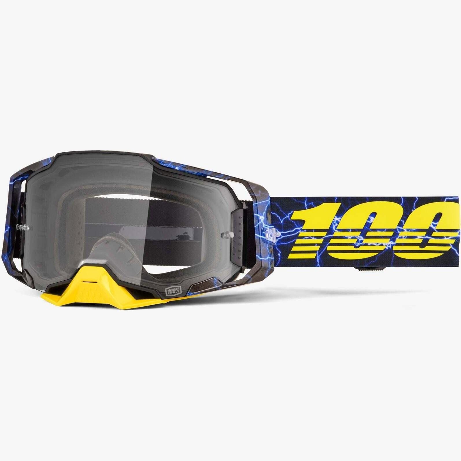ARMEGA GOGGLE (FURIOUS CLEAR LENS) | 100%