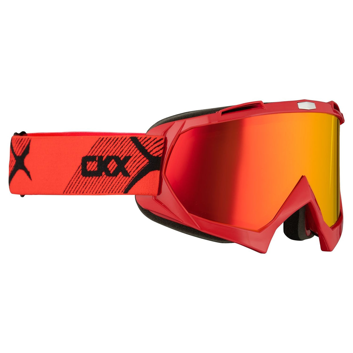 ASSAULT GOGGLES (RED-REVO RED LENS) | CKX