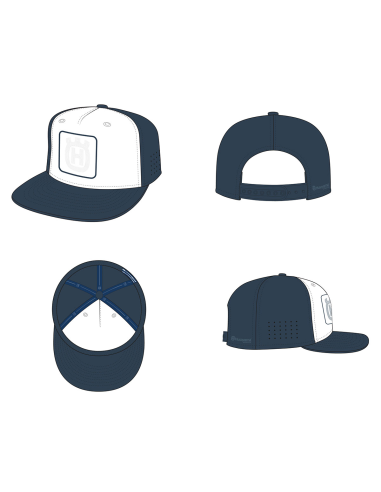 AUTHENTIC CAP (White/Blue) | Husqvarna