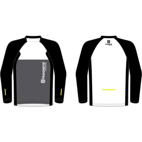 AUTHENTIC JERSEY (Black/Grey) | Husqvarna