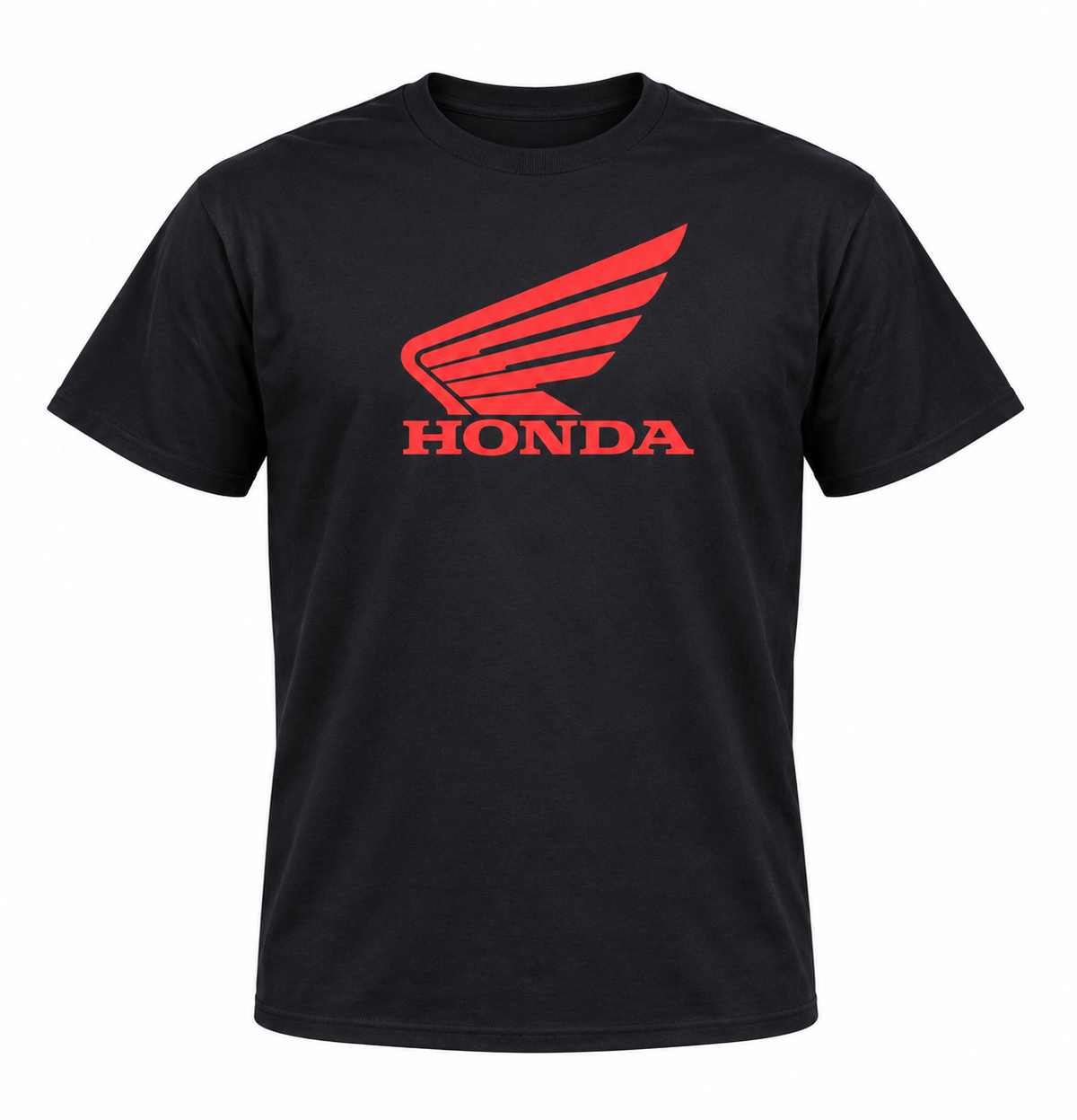 CLASSIC T-SHIRT (BLACK-WING) | HONDA