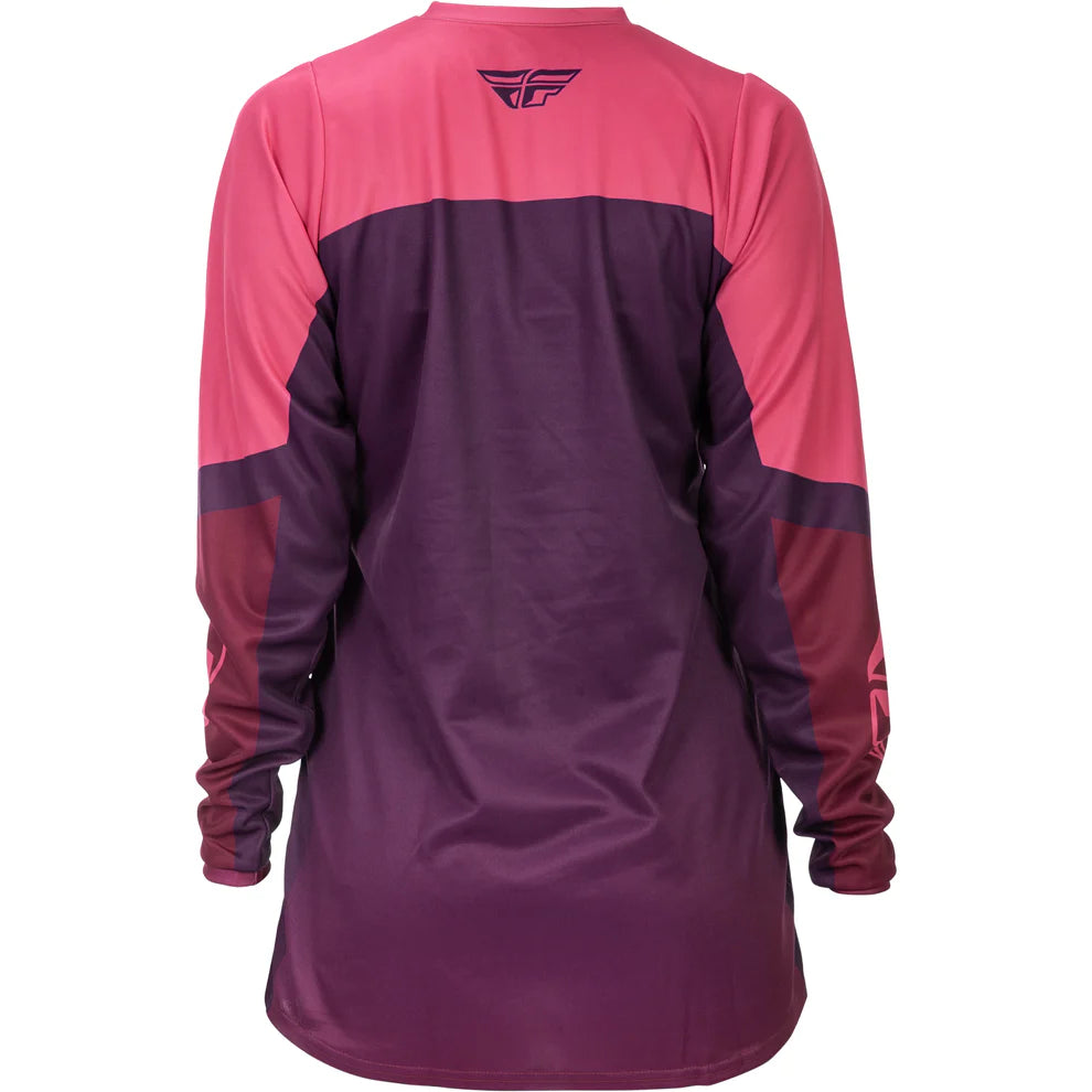 WOMEN'S F-16 JERSEY (Pink/Mauve) | FLY RACING