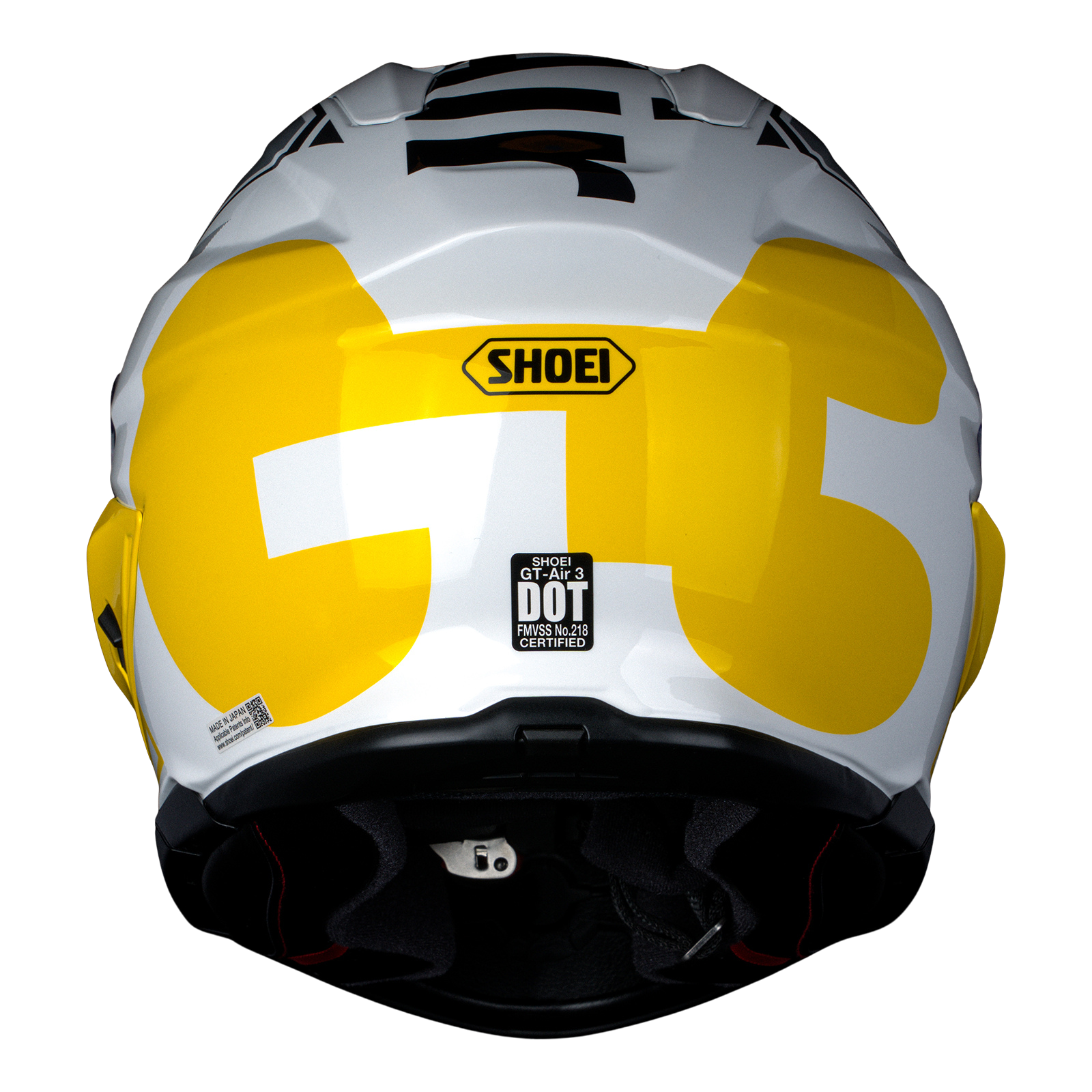 GT-AIR 3 FULL FACE HELMET (MIKE TC-3) | SHOEI