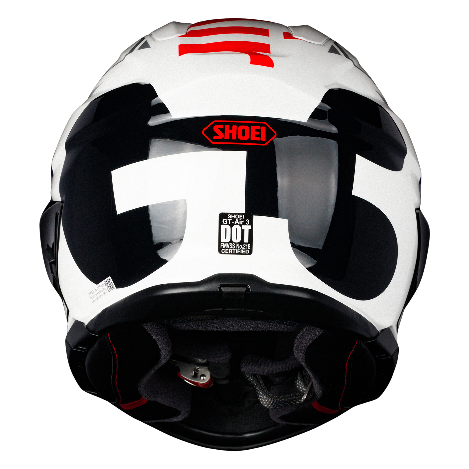 GT-AIR 3 FULL FACE HELMET (MIKE TC-6) | SHOEI