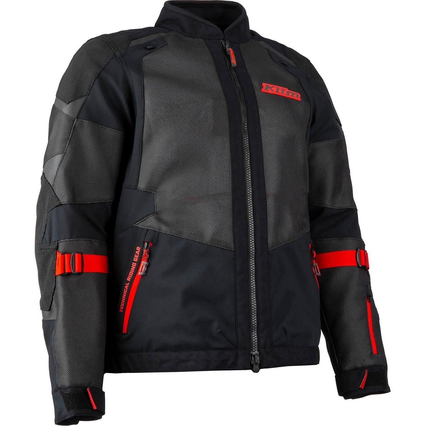 MEN'S BAJA S4 JACKET (Fiery Red) | Klim
