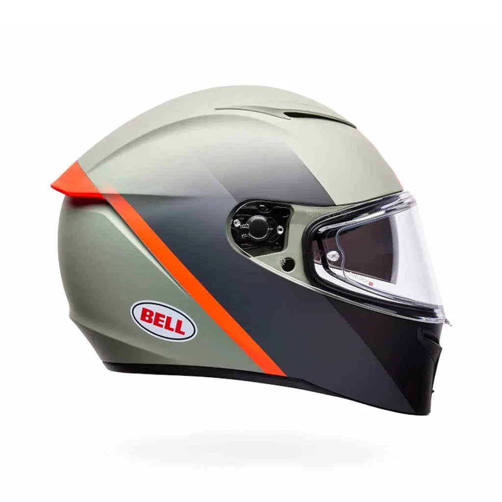 LITHIUM MIPS HELMET (Grey/Orange Bash) | BELL