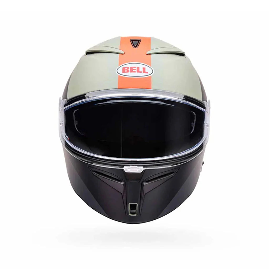LITHIUM MIPS HELMET (Grey/Orange Bash) | BELL