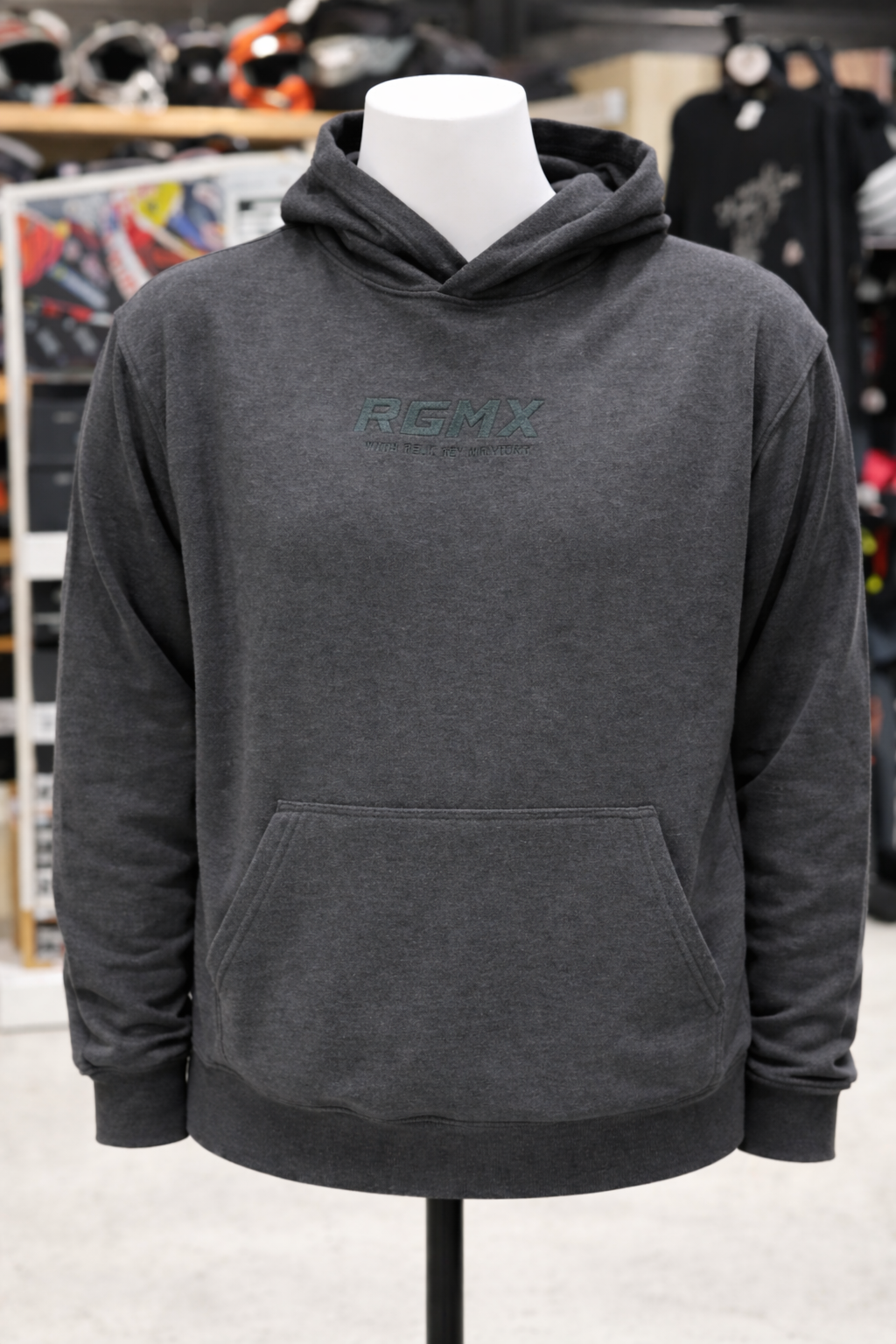 RGMX HOODIE (Grey) | RGMX