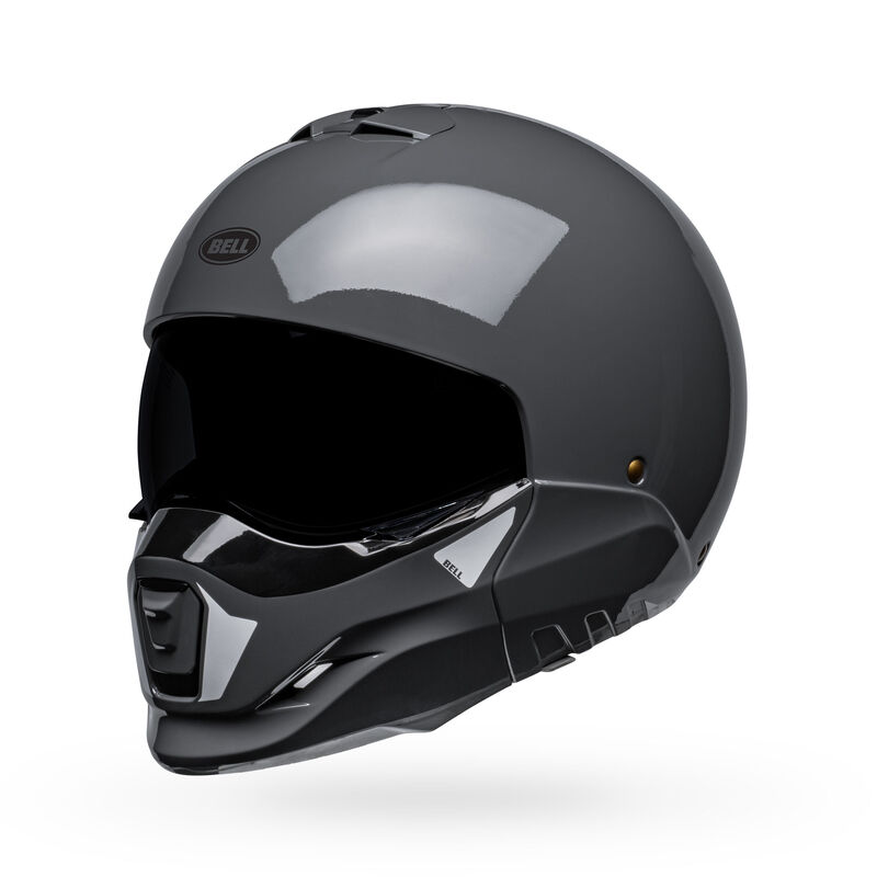 BROOZER DUPLET HELMET (Gloss Nardo Grey) | BELL