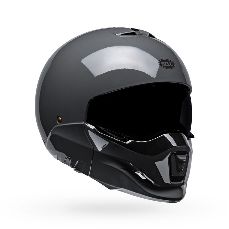 BROOZER DUPLET HELMET (Gloss Nardo Grey) | BELL