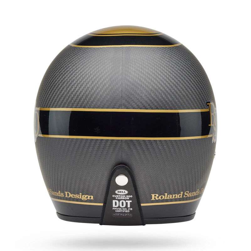 CUSTOM 500 CARBON (Plyr Matte/Gloss Black/Gold) | BELL
