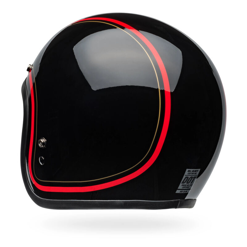 CUSTOM 500 CHIEF (Gloss Black/Red) | BELL