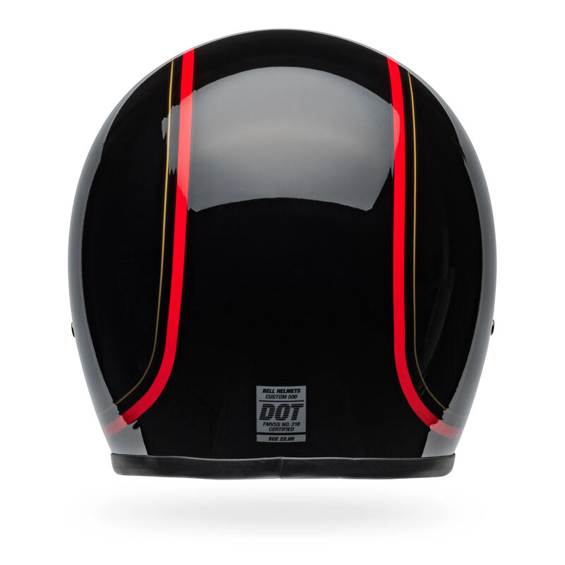 CUSTOM 500 CHIEF (Gloss Black/Red) | BELL