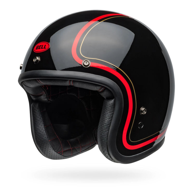 CUSTOM 500 CHIEF (Gloss Black/Red) | BELL