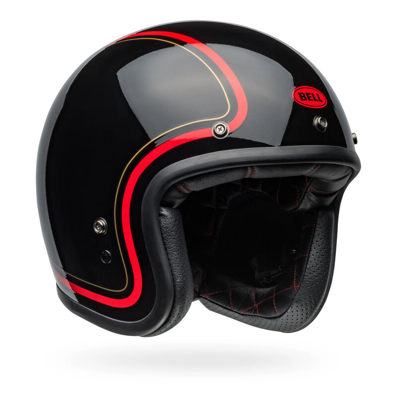 CUSTOM 500 CHIEF (Gloss Black/Red) | BELL