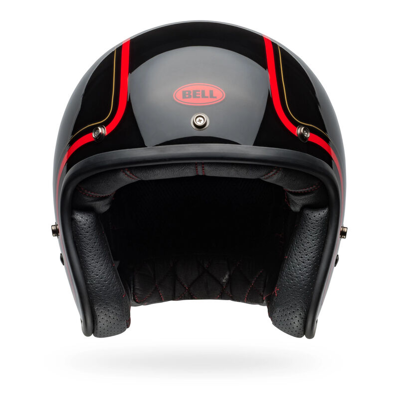 CUSTOM 500 CHIEF (Gloss Black/Red) | BELL