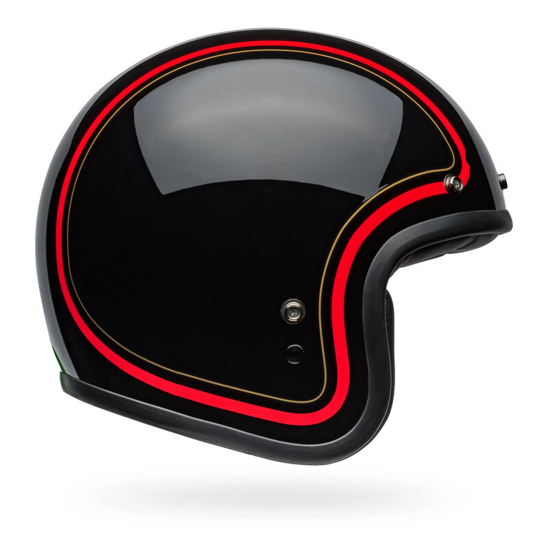 CUSTOM 500 CHIEF (Gloss Black/Red) | BELL