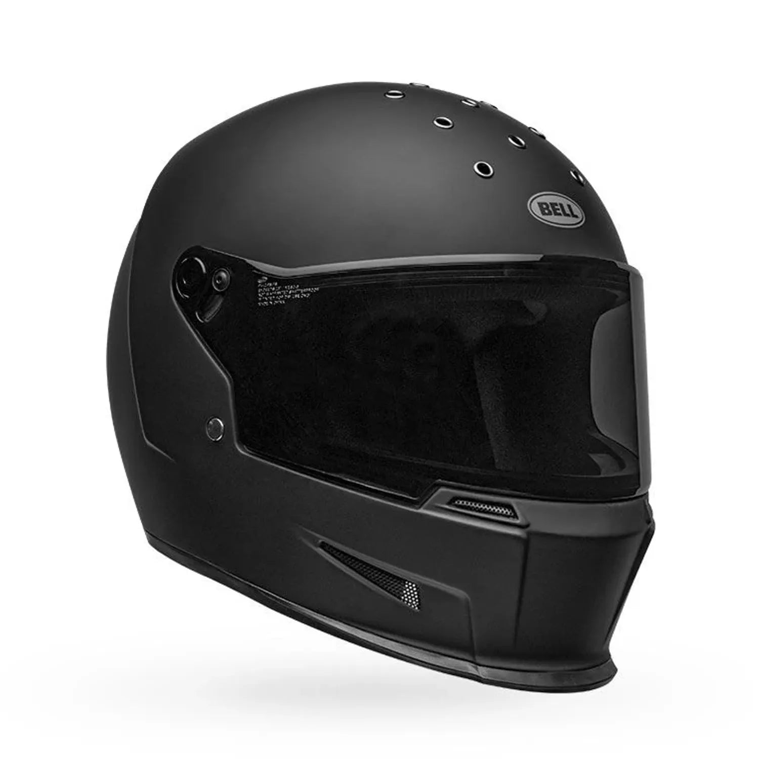 ELIMINATOR FULL FACE HELMET (Matte Black) | BELL